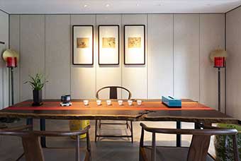 承德禅艺茶室空间