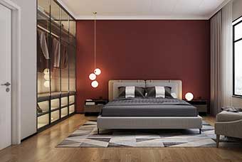 承德现代风格-卧室