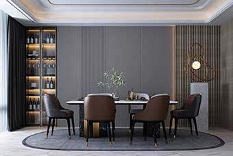 承德餐厅空间案例