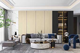 承德客厅空间案例