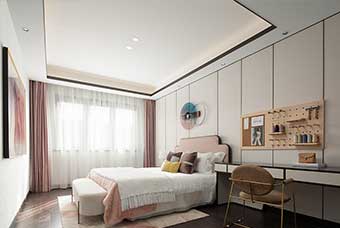 承德卧室空间案例