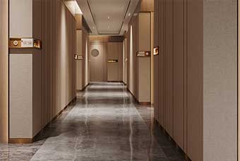 承德酒店过道案例