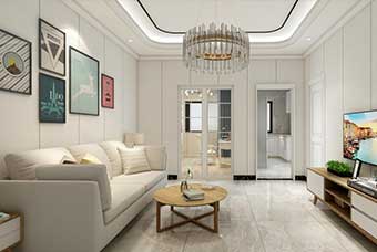 承德现代风格-客厅