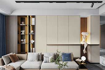 承德北欧风格-客厅