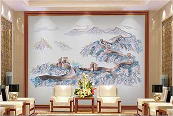 承德森佰汇航空纤维墙咔（唯我中华）