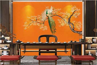 承德森佰汇航空纤维墙咔（春花秋月）