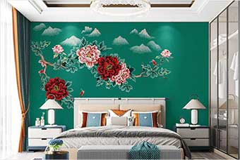 承德森佰汇航空纤维墙咔（爱情花语）