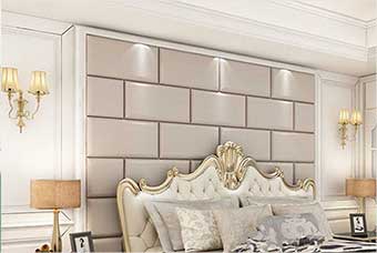 承德森佰汇航空纤维(背景墙软包)