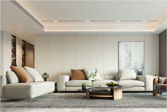 承德客厅空间案例