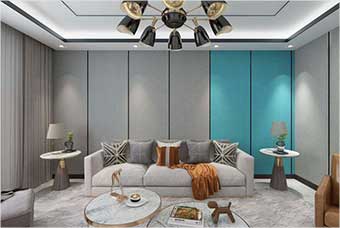 承德客厅空间案例