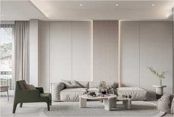 承德客厅空间案例