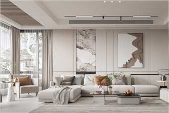 承德客厅空间案例