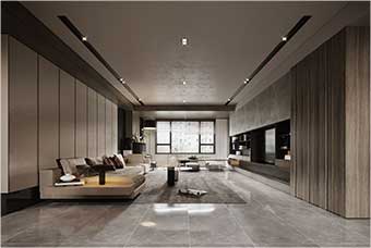 承德客厅空间案例