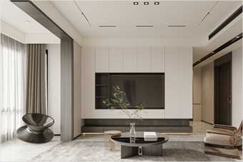 承德客厅空间案例